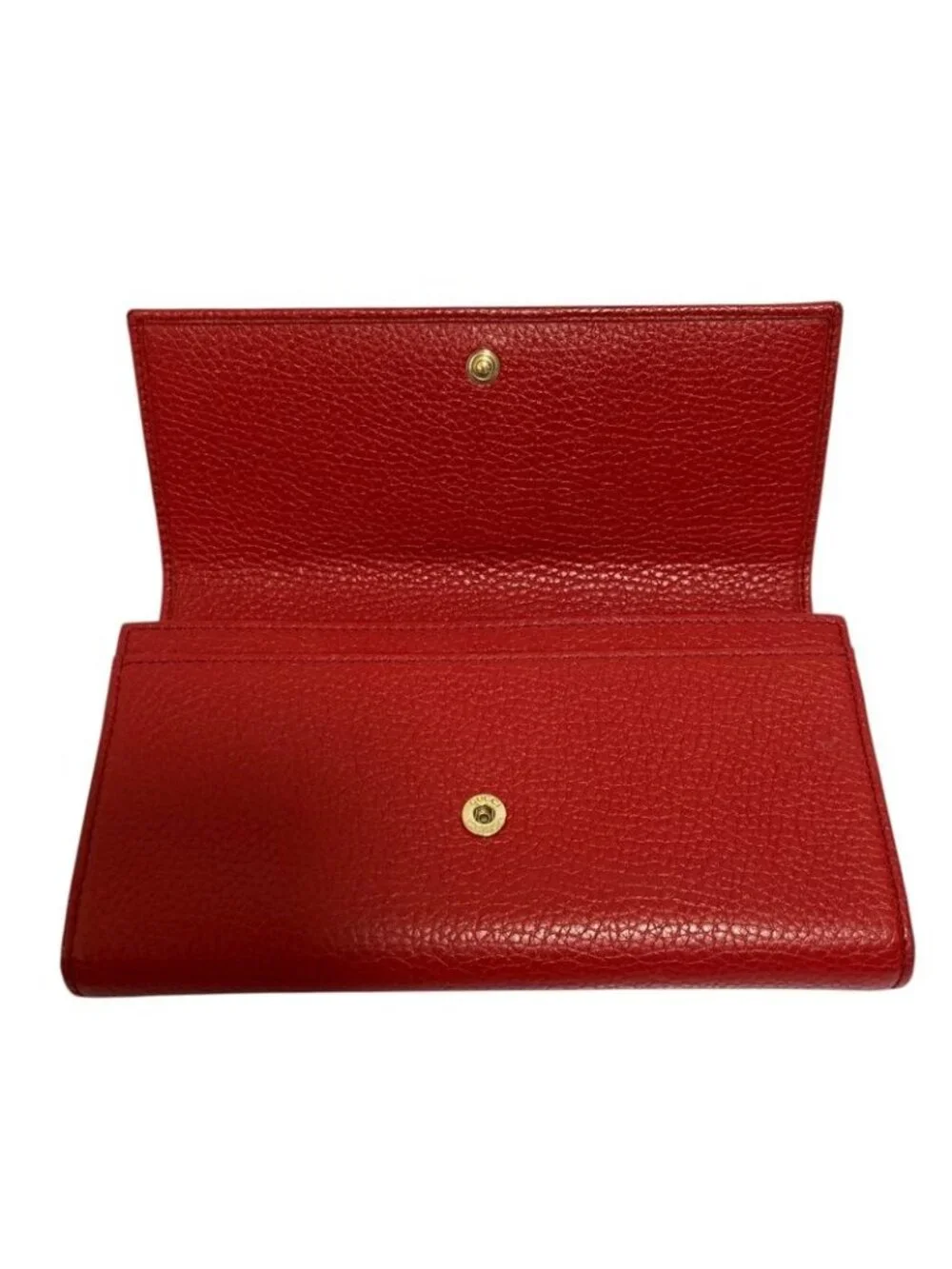 Gucci Soho Leather Wallet Red - Picture 5 of 15